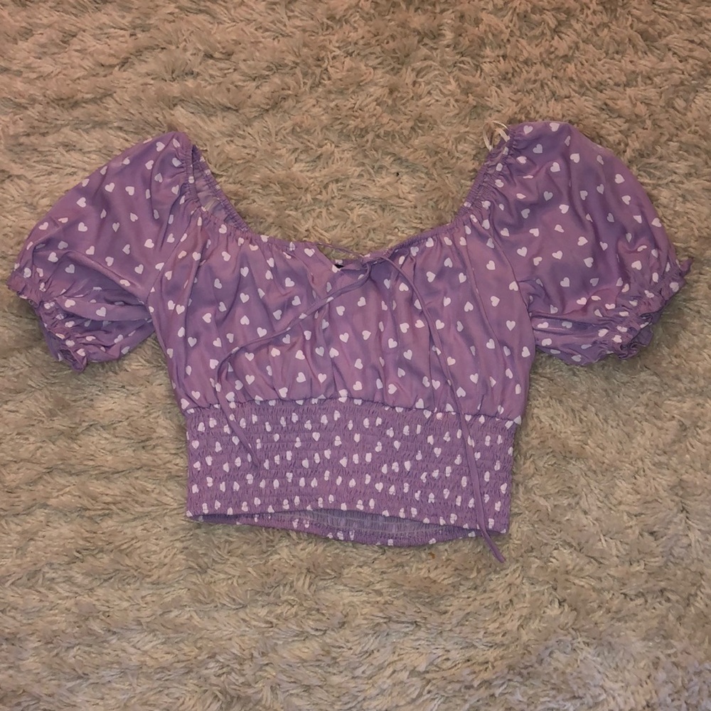 Forever 21 Crop Top Size Medium